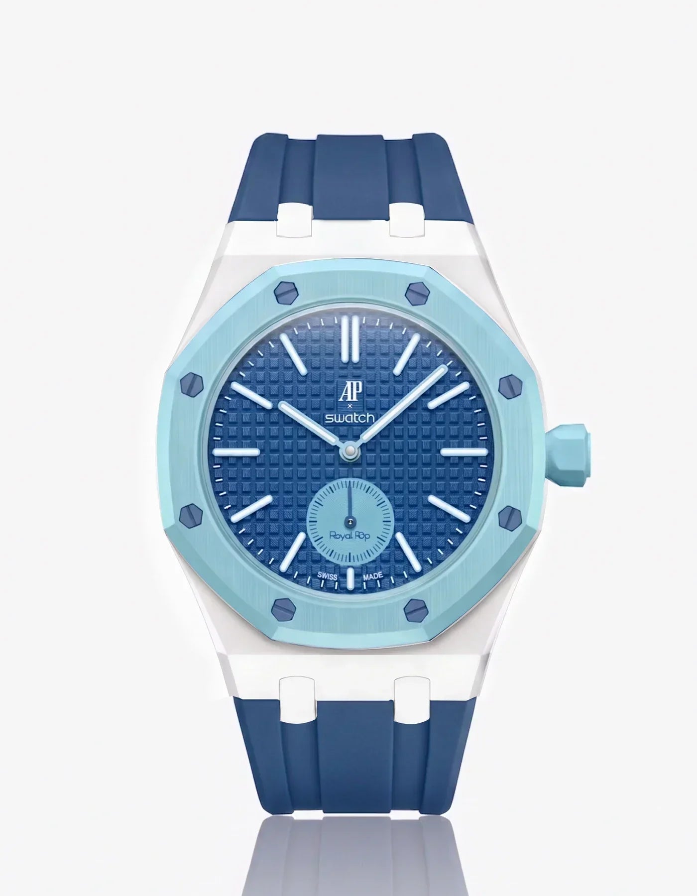 Silicone Strap & Case  Royal Pop Làn Ba(Customize  Colors)