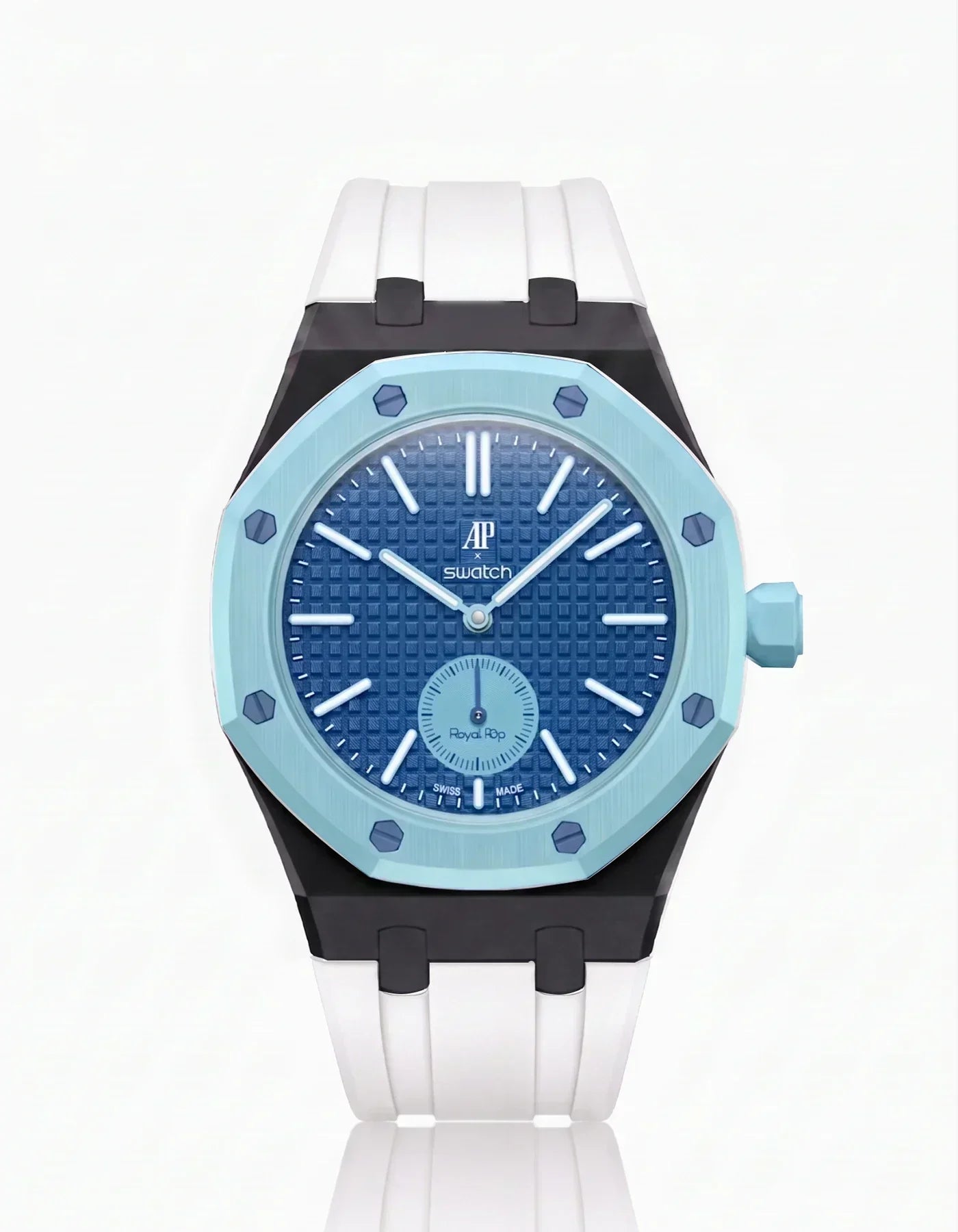 Silicone Strap & Case  Royal Pop Làn Ba(Customize  Colors)