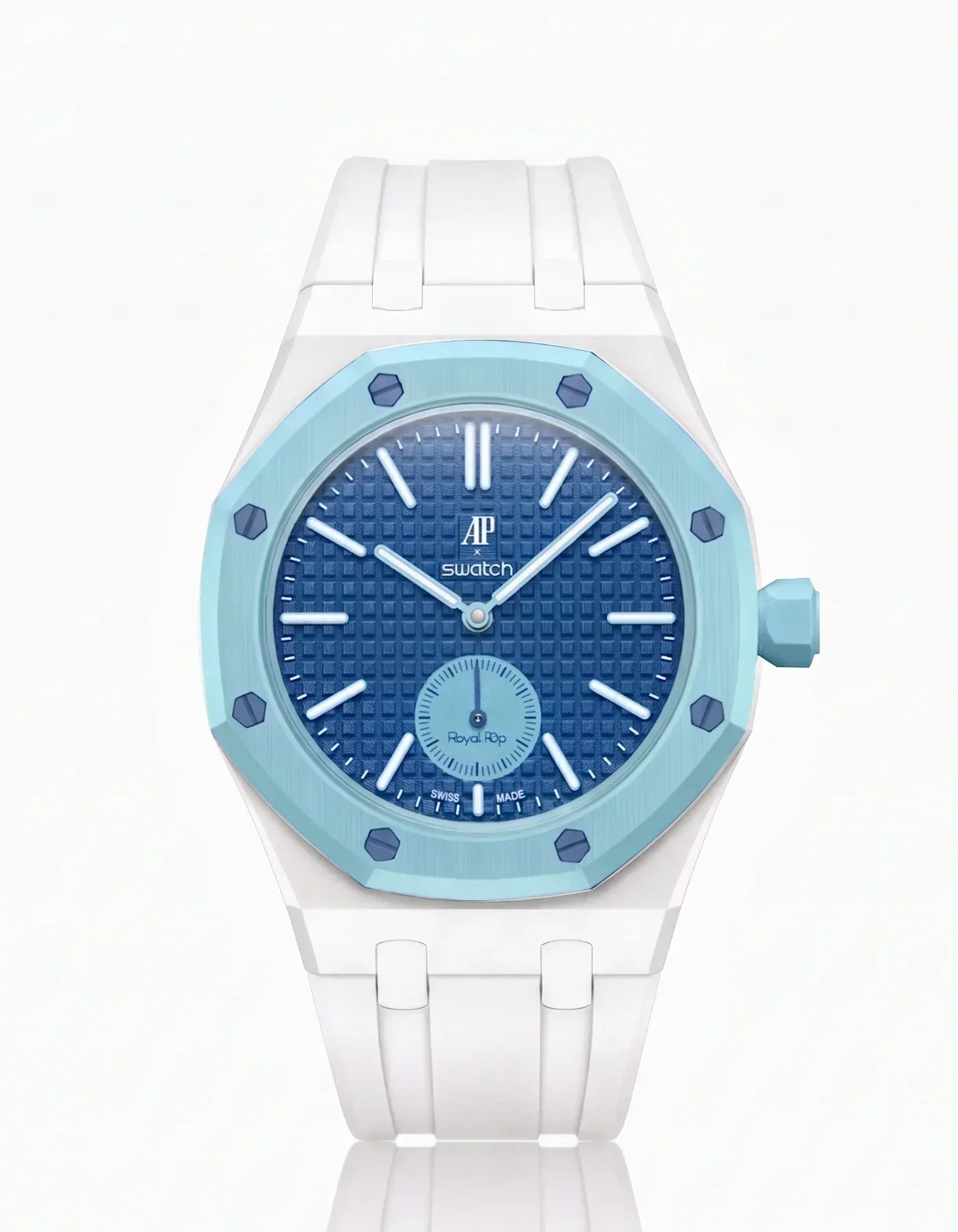 Silicone Strap & Case  Royal Pop Làn Ba(Customize  Colors)