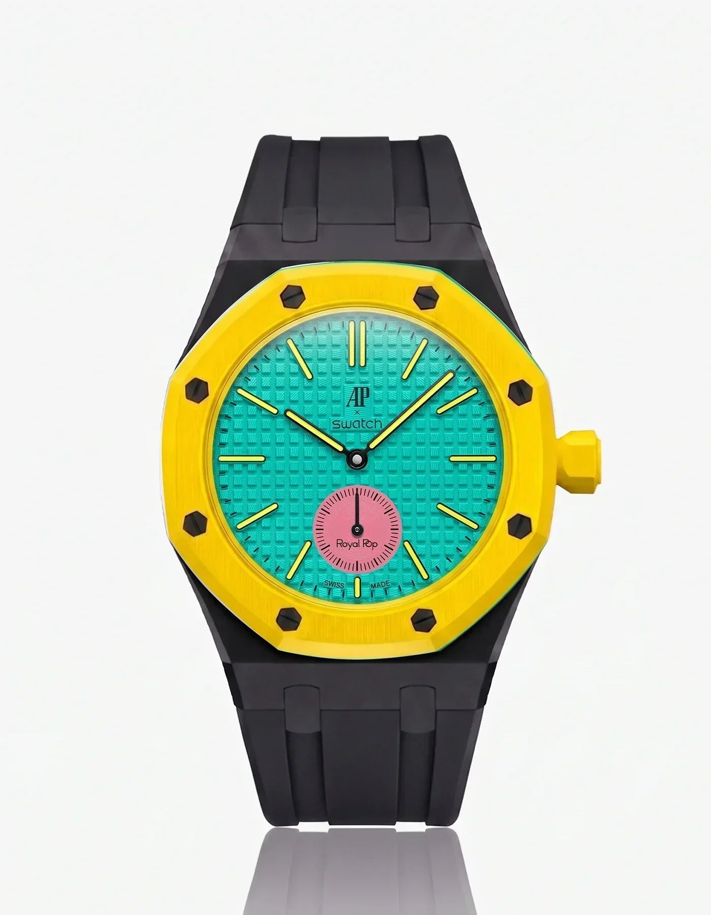 Silicone Strap & Case  Royal Pop Otg Roz(Customize  Colors)