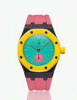 Silicone Strap & Case  Royal Pop Otg Roz(Customize  Colors)