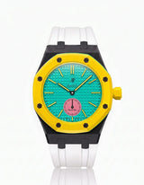 Silicone Strap & Case  Royal Pop Otg Roz(Customize  Colors)