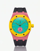 Silicone Strap & Case  Royal Pop Otg Roz(Customize  Colors)