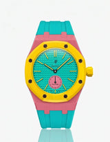 Silicone Strap & Case  Royal Pop Otg Roz(Customize  Colors)