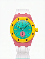 Silicone Strap & Case  Royal Pop Otg Roz(Customize  Colors)
