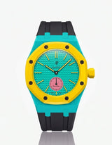 Silicone Strap & Case  Royal Pop Otg Roz(Customize  Colors)