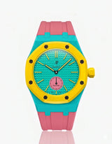 Silicone Strap & Case  Royal Pop Otg Roz(Customize  Colors)