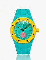 Silicone Strap & Case  Royal Pop Otg Roz(Customize  Colors)