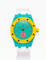 Silicone Strap & Case  Royal Pop Otg Roz(Customize  Colors)