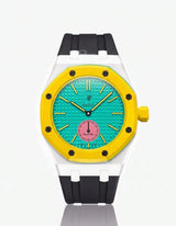 Silicone Strap & Case  Royal Pop Otg Roz(Customize  Colors)