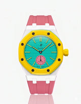 Silicone Strap & Case  Royal Pop Otg Roz(Customize  Colors)