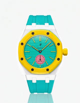 Silicone Strap & Case  Royal Pop Otg Roz(Customize  Colors)