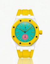 Silicone Strap & Case  Royal Pop Otg Roz(Customize  Colors)