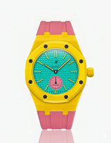 Silicone Strap & Case  Royal Pop Otg Roz(Customize  Colors)