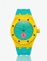 Silicone Strap & Case  Royal Pop Otg Roz(Customize  Colors)