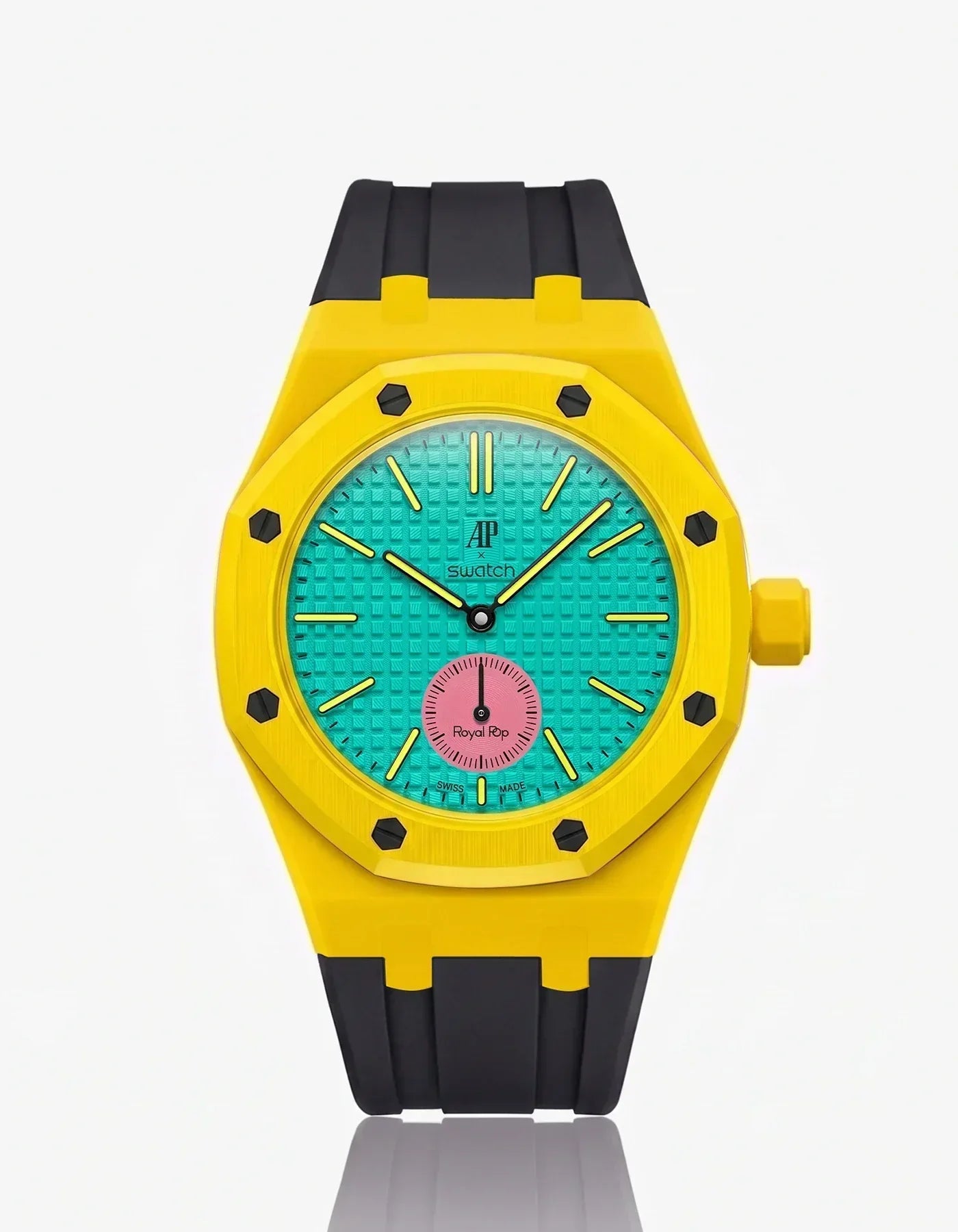 Silicone Strap & Case  Royal Pop Otg Roz(Customize  Colors)