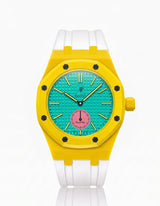 Silicone Strap & Case  Royal Pop Otg Roz(Customize  Colors)