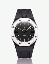 Silicone Strap & Case Royal Pop Ocho Negro(Customize  Colors)