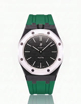 Silicone Strap & Case Royal Pop Ocho Negro(Customize  Colors)