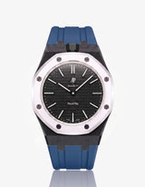 Silicone Strap & Case Royal Pop Ocho Negro(Customize  Colors)