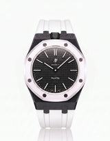 Silicone Strap & Case Royal Pop Ocho Negro(Customize  Colors)