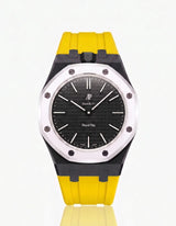 Silicone Strap & Case Royal Pop Ocho Negro(Customize  Colors)