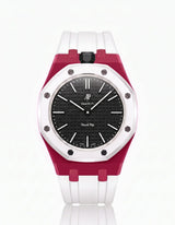 Silicone Strap & Case Royal Pop Ocho Negro(Customize  Colors)