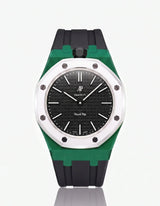 Silicone Strap & Case Royal Pop Ocho Negro(Customize  Colors)