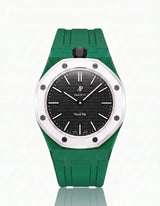 Silicone Strap & Case Royal Pop Ocho Negro(Customize  Colors)