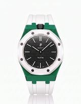 Silicone Strap & Case Royal Pop Ocho Negro(Customize  Colors)