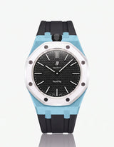 Silicone Strap & Case Royal Pop Ocho Negro(Customize  Colors)