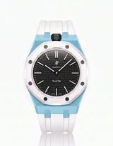 Silicone Strap & Case Royal Pop Ocho Negro(Customize  Colors)