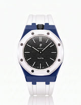Silicone Strap & Case Royal Pop Ocho Negro(Customize  Colors)