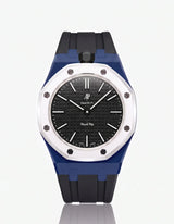 Silicone Strap & Case Royal Pop Ocho Negro(Customize  Colors)