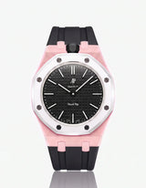 Silicone Strap & Case Royal Pop Ocho Negro(Customize  Colors)
