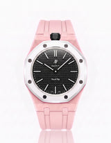 Silicone Strap & Case Royal Pop Ocho Negro(Customize  Colors)