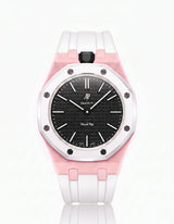 Silicone Strap & Case Royal Pop Ocho Negro(Customize  Colors)