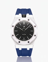 Silicone Strap & Case Royal Pop Ocho Negro(Customize  Colors)