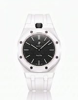 Silicone Strap & Case Royal Pop Ocho Negro(Customize  Colors)