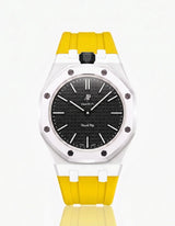 Silicone Strap & Case Royal Pop Ocho Negro(Customize  Colors)