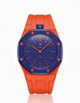 Silicone Strap & Case  Royal Pop Orenji Hachi(Customize  Colors)