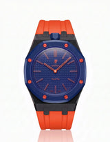 Silicone Strap & Case  Royal Pop Orenji Hachi(Customize  Colors)