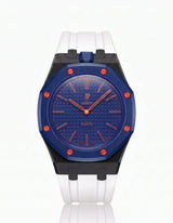 Silicone Strap & Case  Royal Pop Orenji Hachi(Customize  Colors)