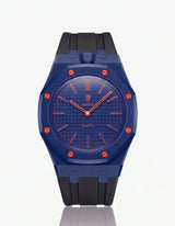 Silicone Strap & Case  Royal Pop Orenji Hachi(Customize  Colors)