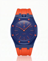 Silicone Strap & Case  Royal Pop Orenji Hachi(Customize  Colors)