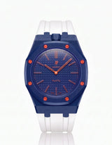 Silicone Strap & Case  Royal Pop Orenji Hachi(Customize  Colors)
