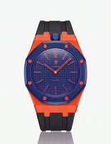 Silicone Strap & Case  Royal Pop Orenji Hachi(Customize  Colors)