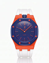 Silicone Strap & Case  Royal Pop Orenji Hachi(Customize  Colors)