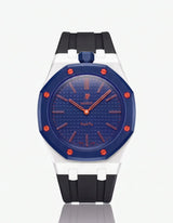 Silicone Strap & Case  Royal Pop Orenji Hachi(Customize  Colors)