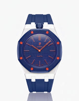 Silicone Strap & Case  Royal Pop Orenji Hachi(Customize  Colors)